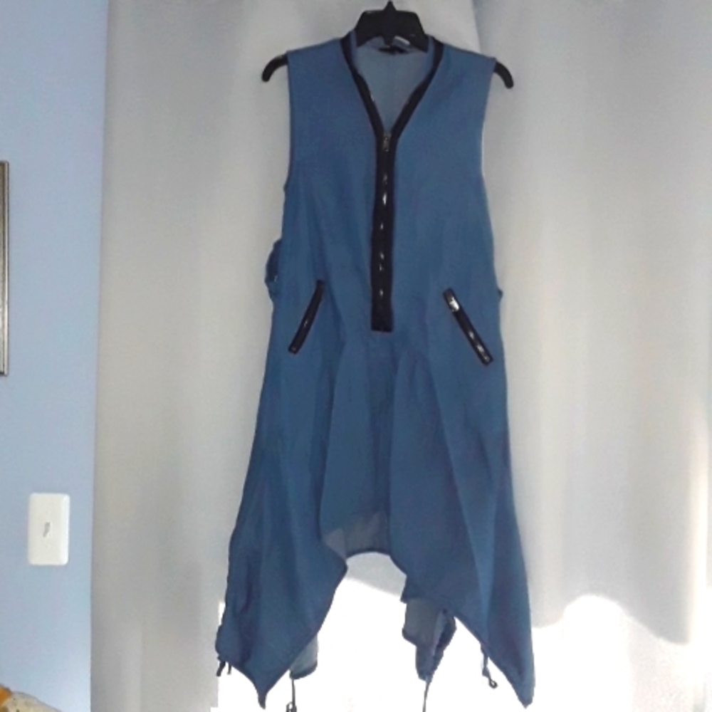 Y2K parachute dress All Saints replica S